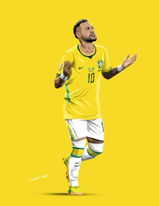 Neymar JR Shirt