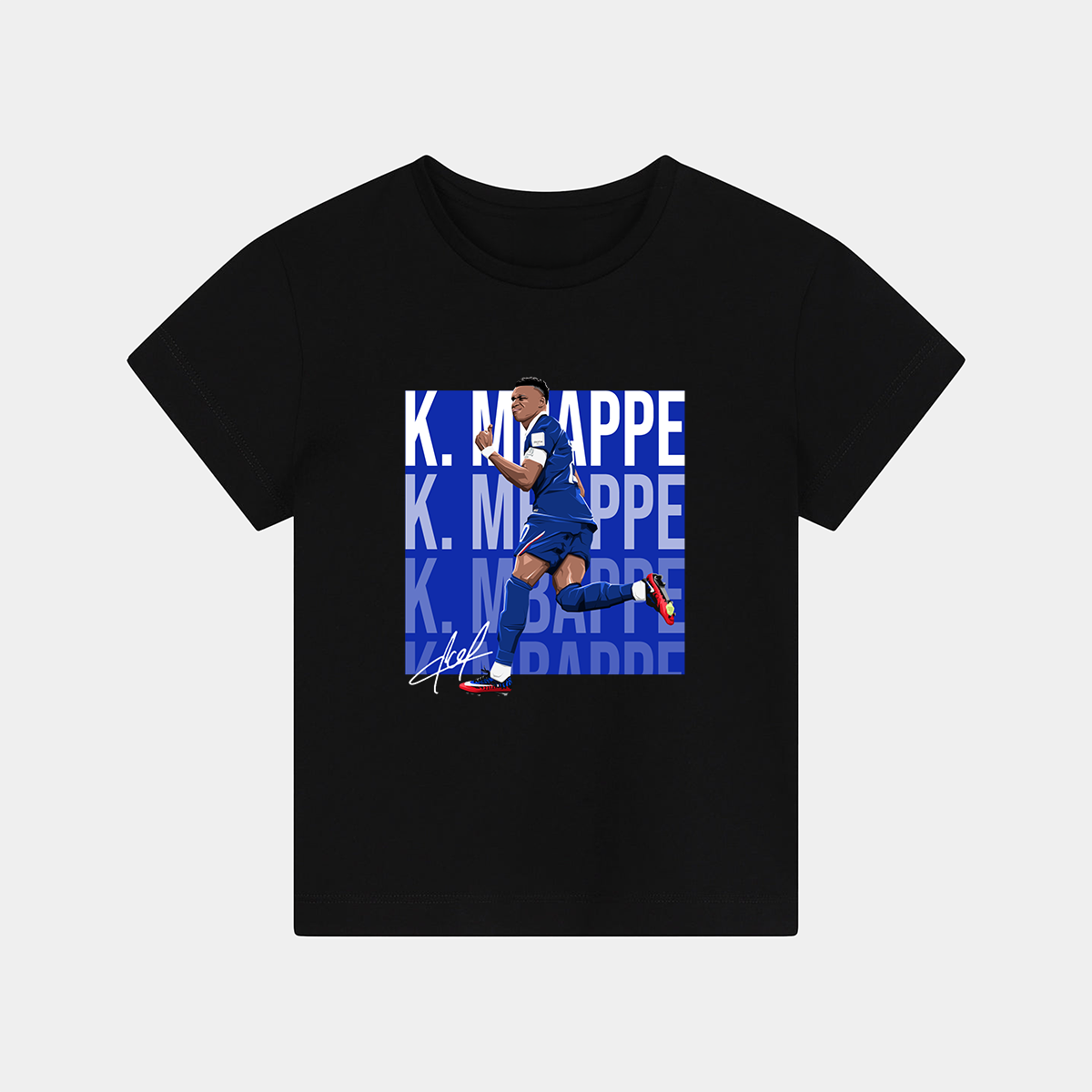 Kylian Mbappe France World Cup 26 Home Shirt