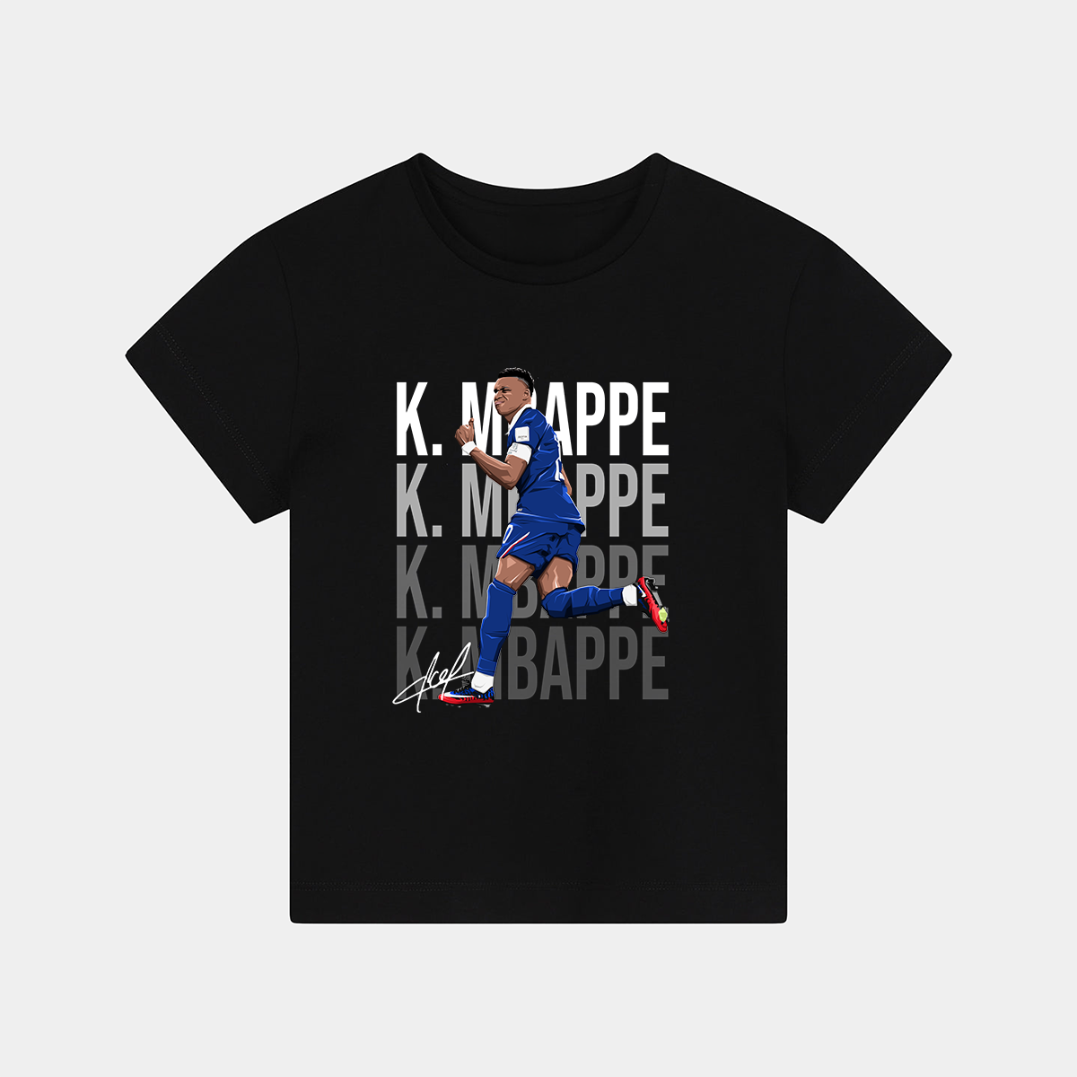 Kylian Mbappe France World Cup 26 Home Shirt