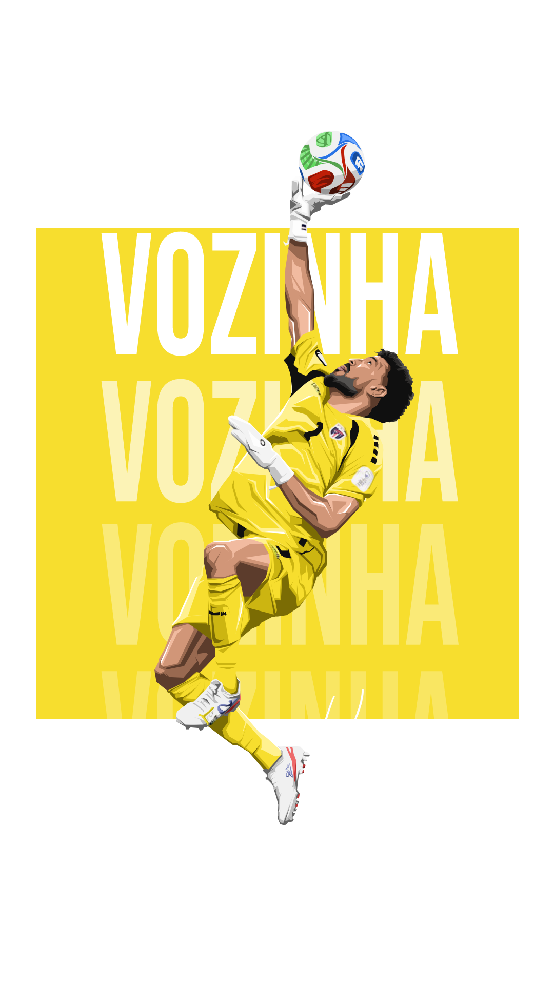 Diogo Vozinha Cape Verde World Cup 26 Home Shirt